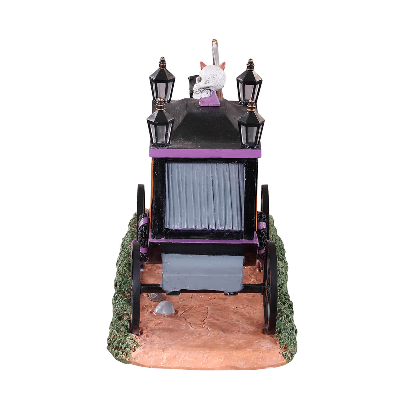 LEMAX Spooky Victorian Hearse #13551